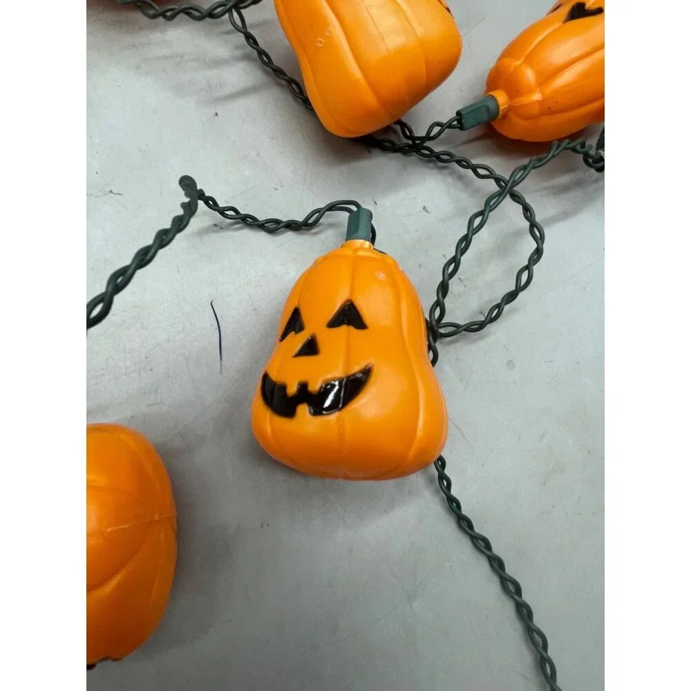 pumpkin Halloween strain decoration lights 104